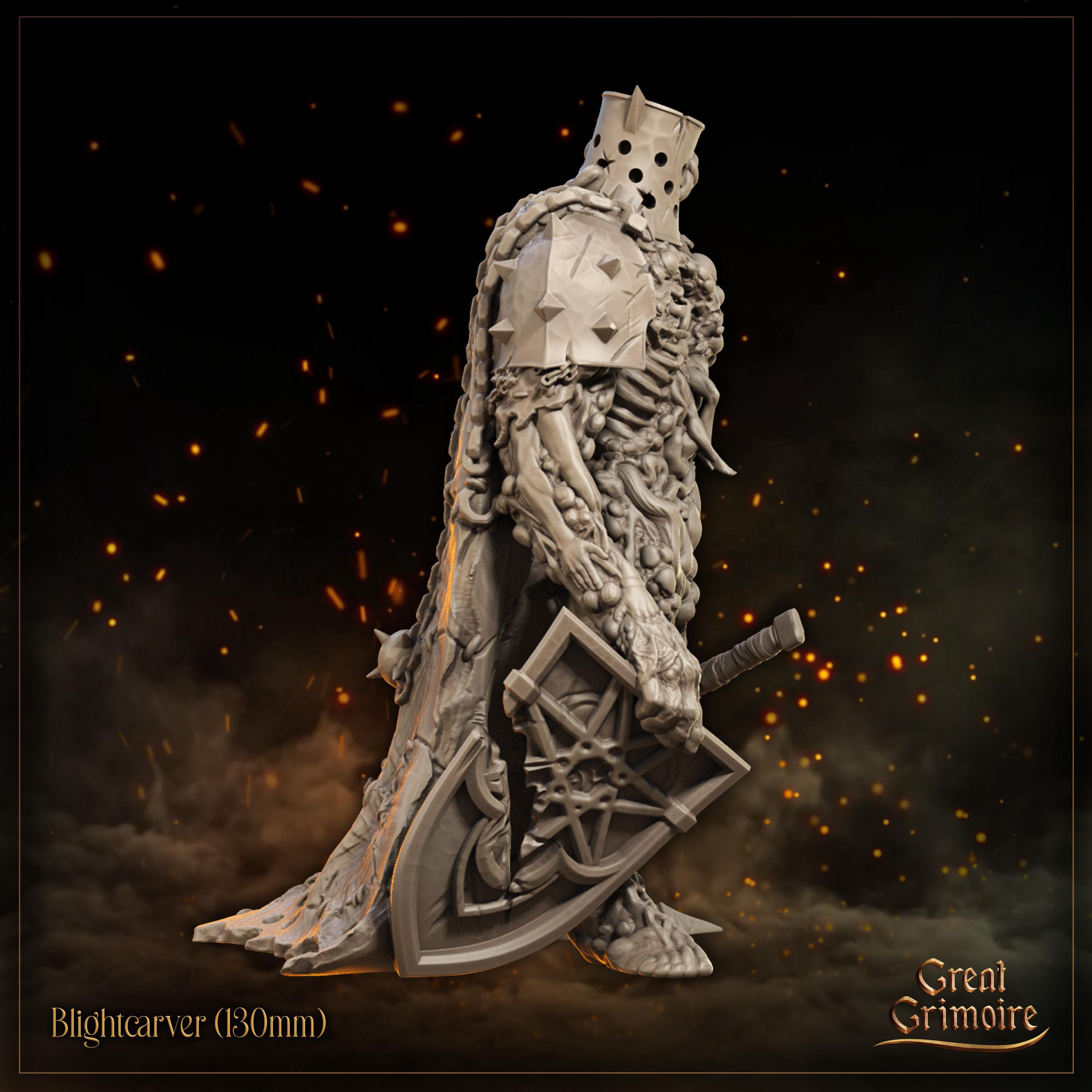 Corpse Guard Decay Knight Character Miniature New Antioch Mini DND ...