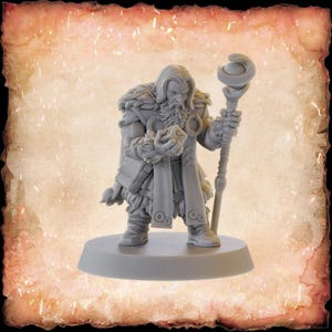 DnD Starter character set Classic Pathfinder Hero mini miniature Bundle Dungeons and Dragons mini set for  hero pack TTRPG Party