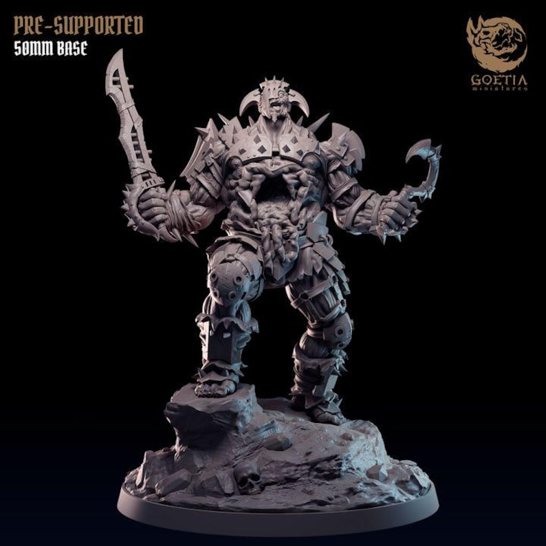 Corpse Guard Decay Knight Character Miniature New Antioch Mini DND ...