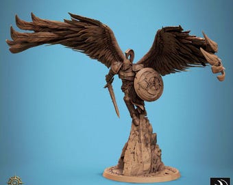 Desecrated saint Praetor, Proxy miniature Trench Crusade mini DND models Trench Crusade compatible TTRPG Trench Pilgrims Heretic legion