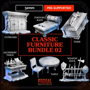 DnD Campaign miniatures Bundle Wizard orc tower set Dungeons and Dragons mini Primal collections for Heroquest Starter pack and expansions