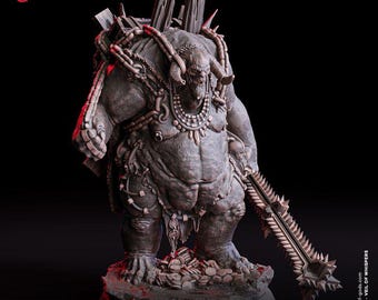 Sin eater, Flesh golem miniature Trench Crusade mini DND models Trench Crusade compatible TTRPG Trench Pilgrams Heretic legion