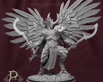 Desecrated saint Praetor, Proxy miniature Trench Crusade mini DND models Trench Crusade compatible TTRPG Trench Pilgrims Heretic legion