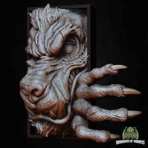 DnD werewolf book nook Dungeons and Dragons Halloween Dice gamer Gift for TTRPG gaming heroquest miniature Fantasy D&D book lover gift