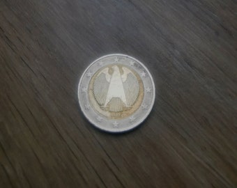 République fédérale allemande 2 Euro 2002 SPL Bi-Metallic KM:214