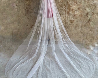 Simple Cathedral Wedding Veil