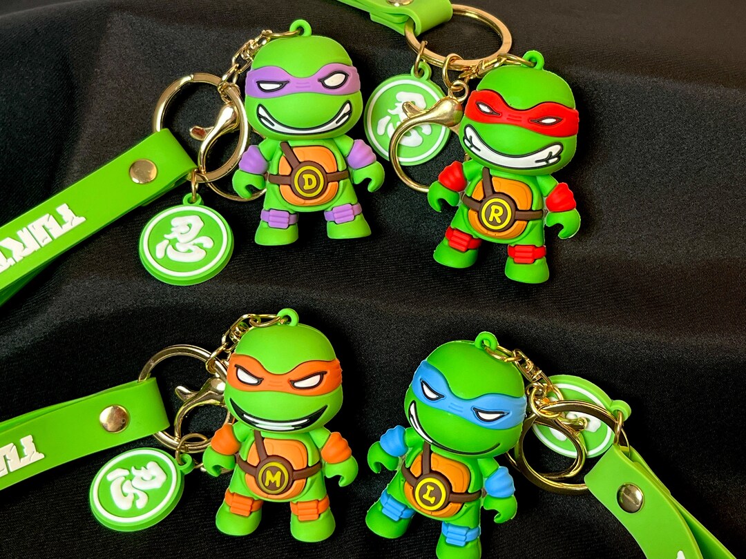 Teenage Mutant Ninja Turtles Keychain Teenage Mutant Ninja Turtles ...