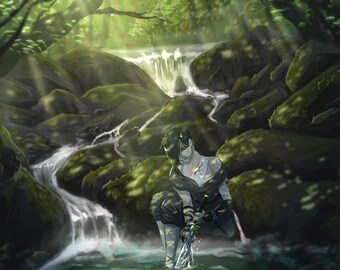 Washing clean with dirty hands