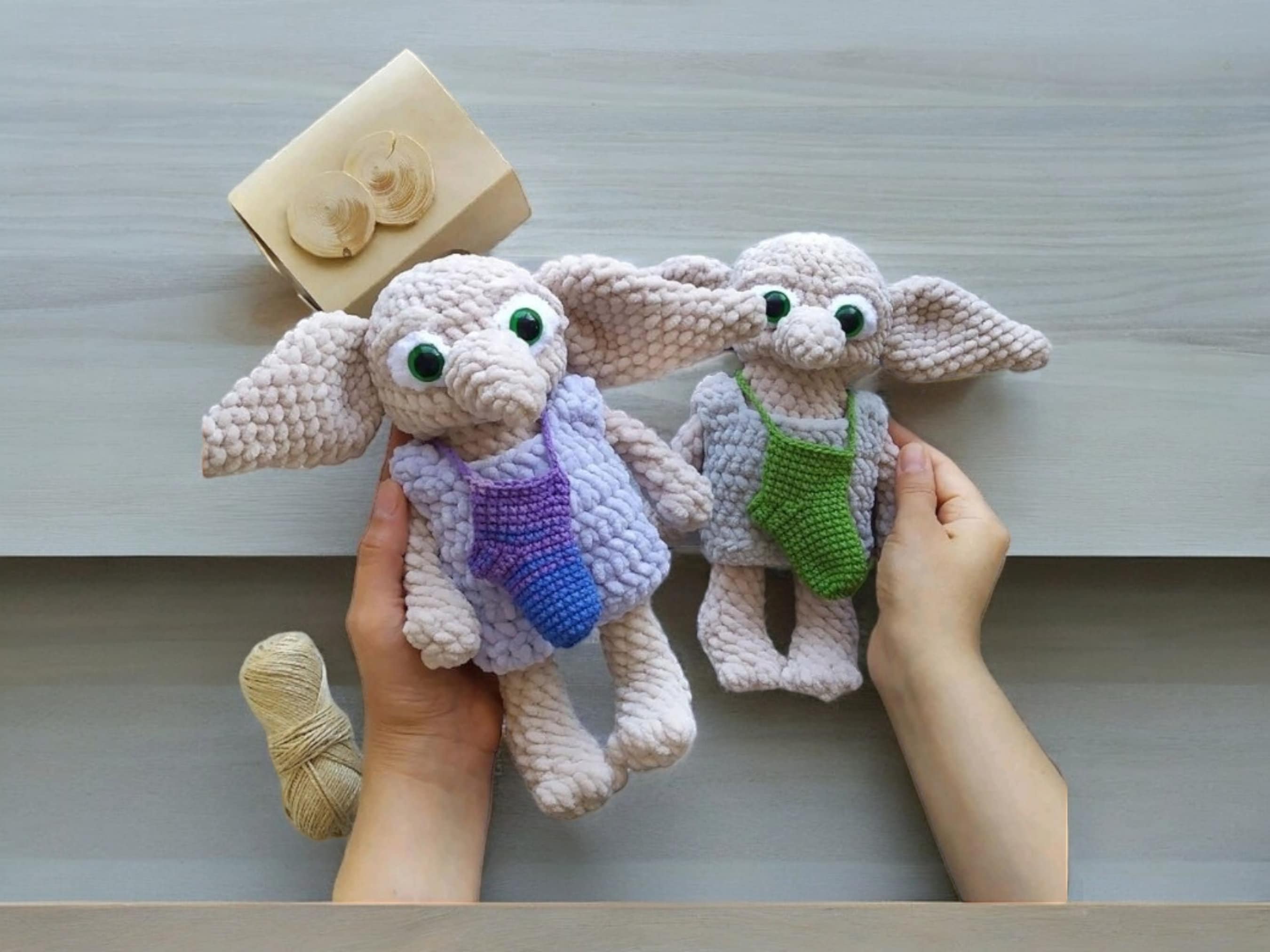 Crochet Bowtruckle UK