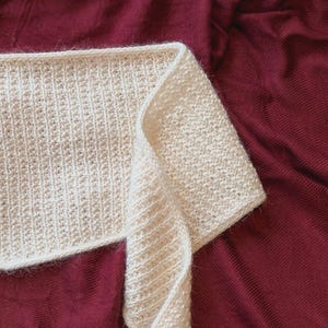 Strickanleitung | De Daak-Schal | Scarf | Scandi Stil | Mini-Dreieckstuch | Halstuch