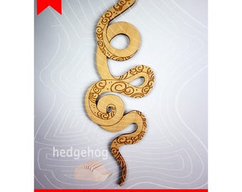 Snake cdr, snake svg file, serpent svg, viper svg, snake laser cut vector, snake files for cricut, cnc snake silhouette dxf for laser, png