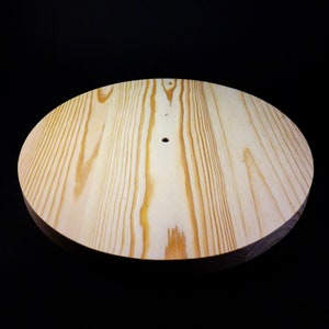 Blanco houten klok, blanco houten wijzerplaat, onafgewerkte houten klok, houten wijzerplaat, houten klok ambacht, houten wandklok doe-het-zelf, handgemaakt