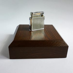 Small wooden display plinth pedestal platform stand for figurine display stand square wood display base jewelry stand for jewellery display