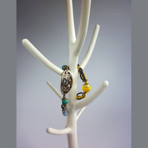 Unique jewelry holder, natural wood jewelry display stand jewellery, best jewelry tree stand,jewelry stand for dresser wooden jewelry holder