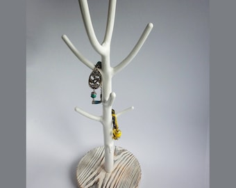 Unique jewelry holder, natural wood jewelry display stand jewellery, best jewelry tree stand,jewelry stand for dresser wooden jewelry holder