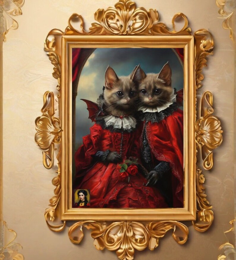 Valentine's Day Art, Valentine's Animal Art, Cute Valentine's Animals