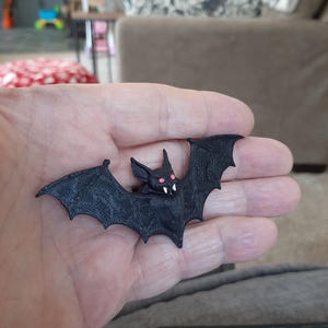 Halloween Vampire Bat Decor Set of 3: Magnetic Fridge or Hanging ...