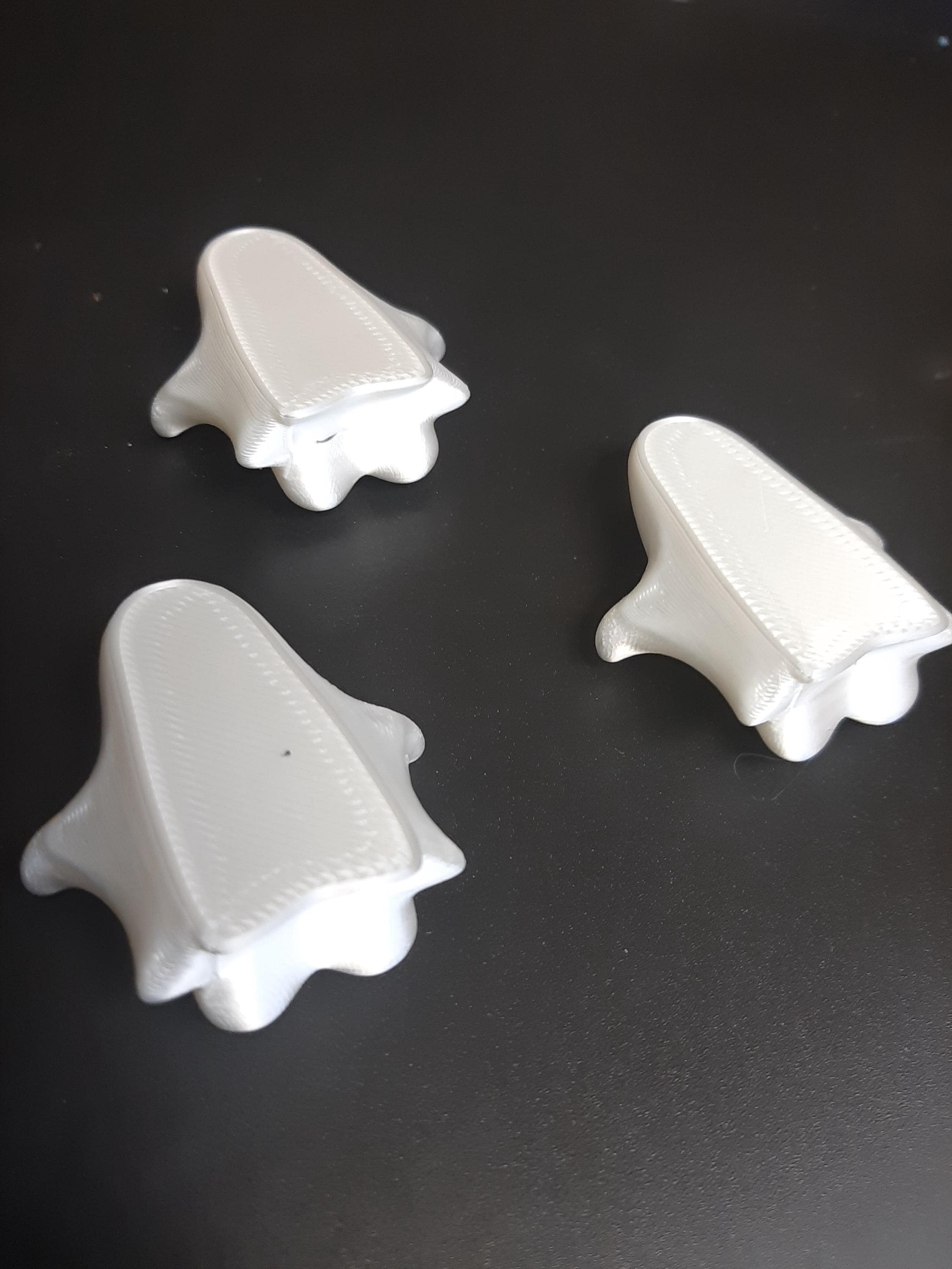 3D Printed Halloween Ghost Fridge Magnets: Spooky Kitchen Decor, Set of ...