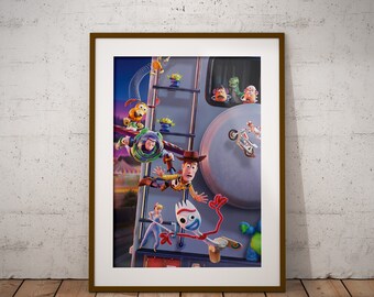 【残り1点/大迫力サイズ】トイストーリー US版両面印刷ポスター 1996年公開 トイストーリー 1996 米国版ワンシートポスター - Etsy 日本