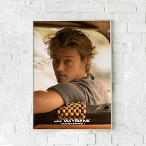 JJ Maybank, Impresión de Outer Banks, Póster fotográfico de Outer Banks, Arte de pared de Outer Banks, Póster de Outer Banks, Foto de Outer Banks, Decoración de pared de Outer Banks