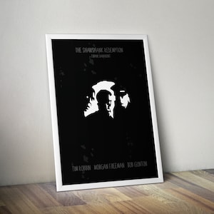 The Shawshank Redemption Poster, Shawshank Poster, Shawshank wall decor, Shawshank wall print, Poster, Poster print, wall print
