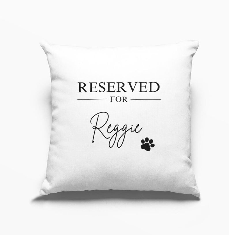 Coussin pour animaux de compagnie Oreiller pour animaux de compagnie personnalisé pour les amoureux des animaux de compagnie Oreiller coussin pour chien Réservé aux cadeaux coussin chien ou chat Maman chien Papa chien image 1