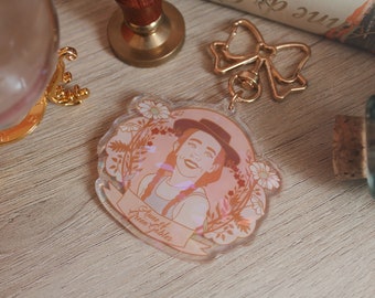 ACRYLIC KEYCHAIN - Anne of Green Gables, broken glass effect