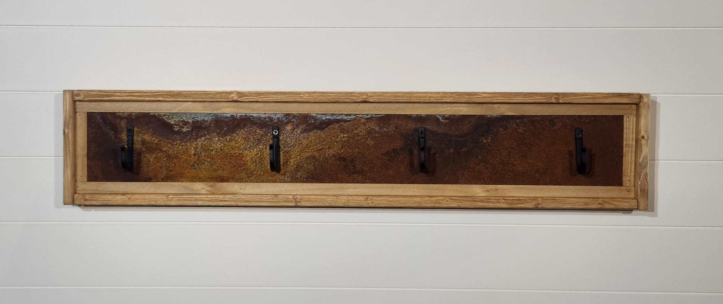 Rusty Shop Rack 36