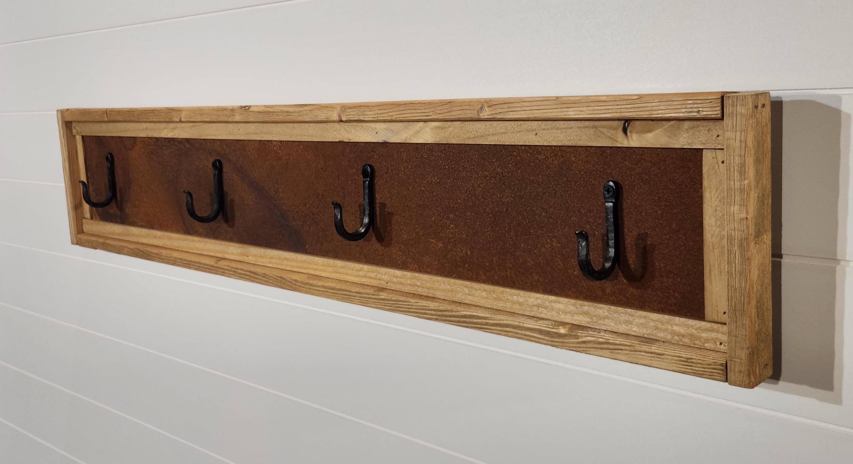 Rusty Shop Rack 36