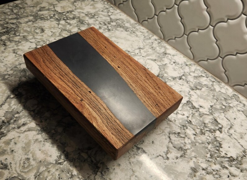 Epoxy Riser Reclaimed Wood and Epoxy Risers - Etsy