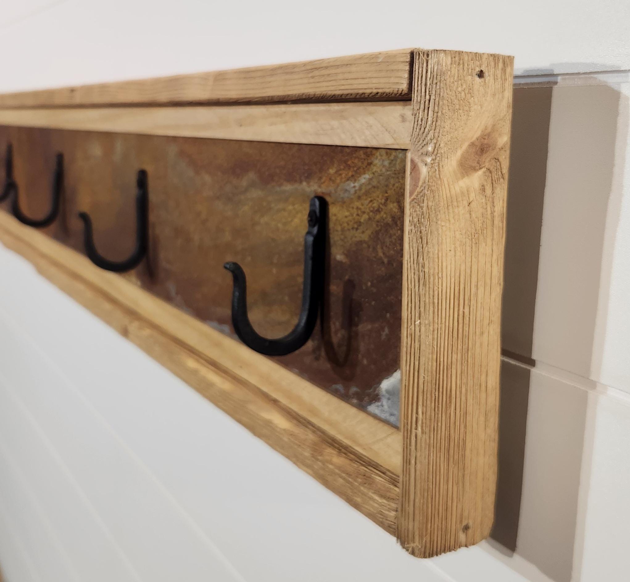 Rusty Shop Rack 48