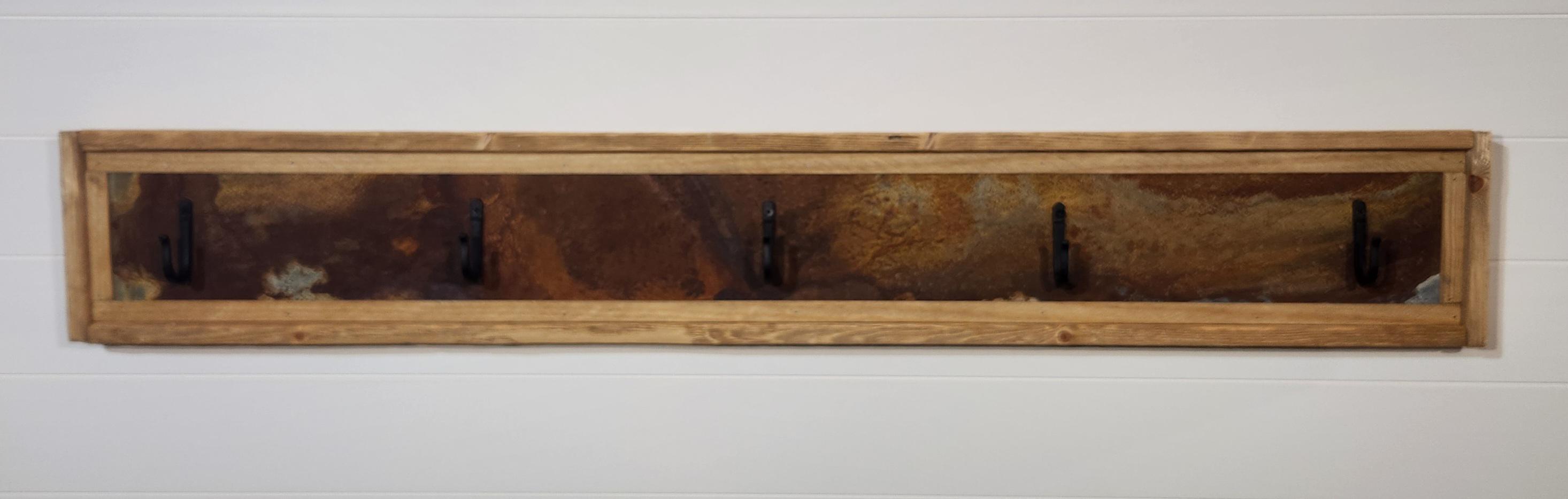 Rusty Shop Rack 48