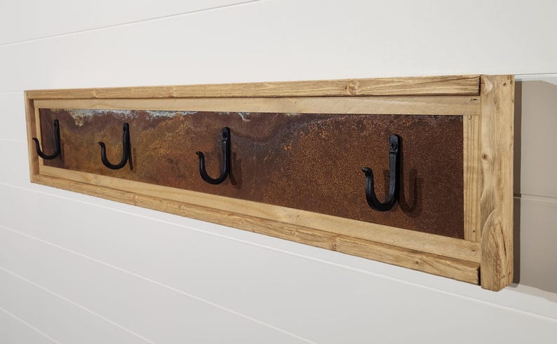 Rusty Shop Rack 36