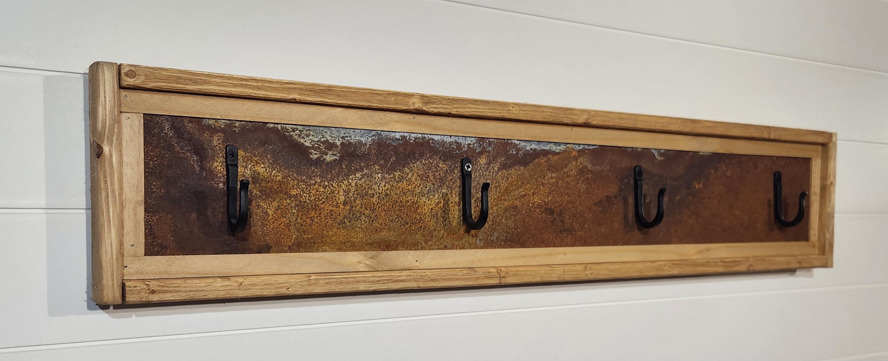 Rusty Shop Rack 36
