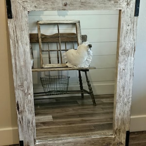 Rustic Wall Mirror