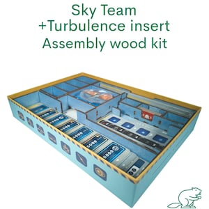 Sky Team + Turbulence expansion insert (Flat-packed assembly kit)