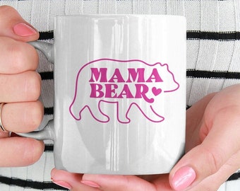 Mama Bear, Mothers day, mothers day gift, gift for mom, happy mothers day, mom gift, new mom, new mother, first child