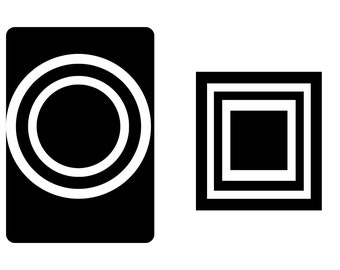 High Contrast Baby Black & White Flash Cards X20 - Etsy UK