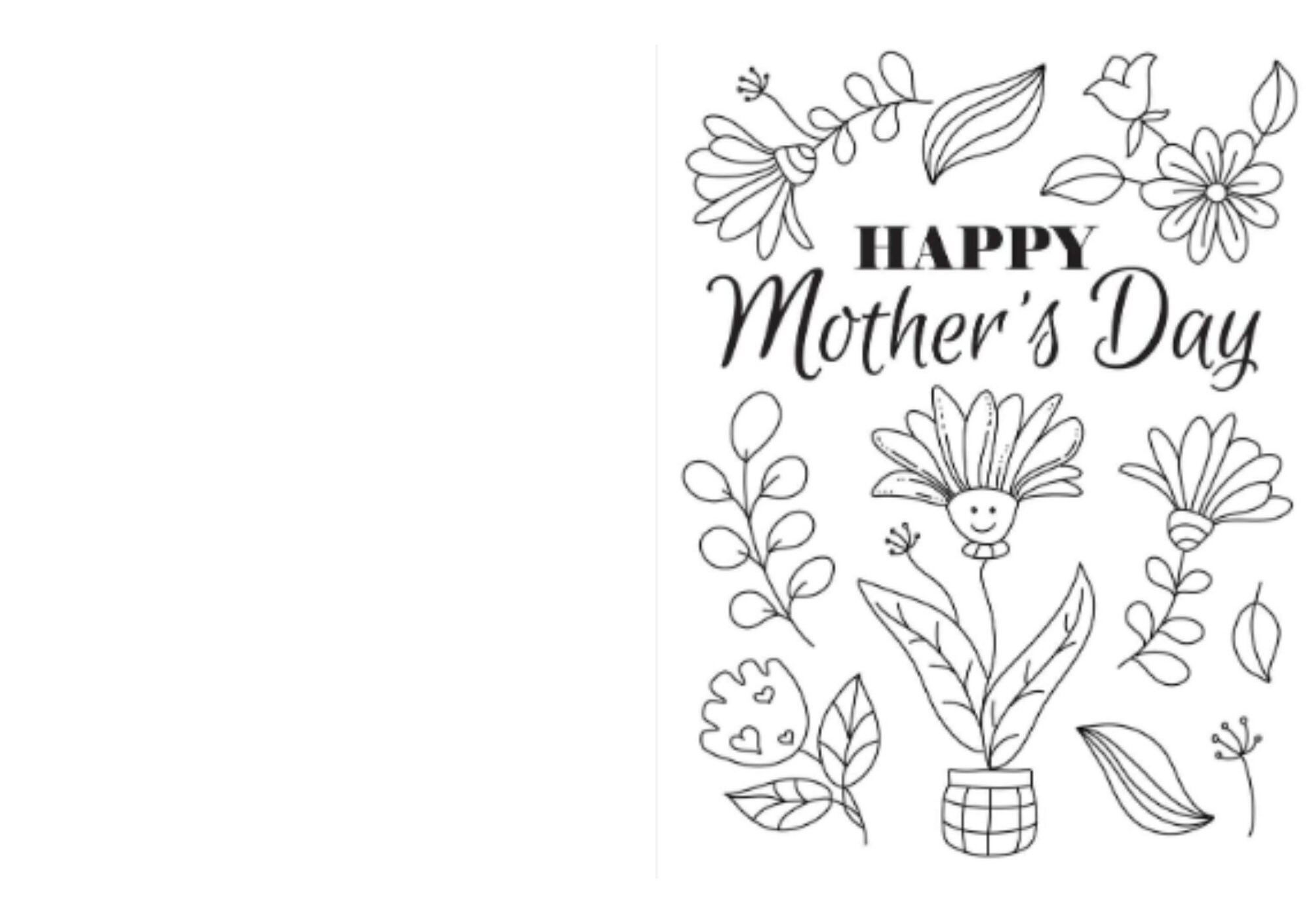 Mother's Day Cards Templates. Create Your Own Mother's Day Cards ...