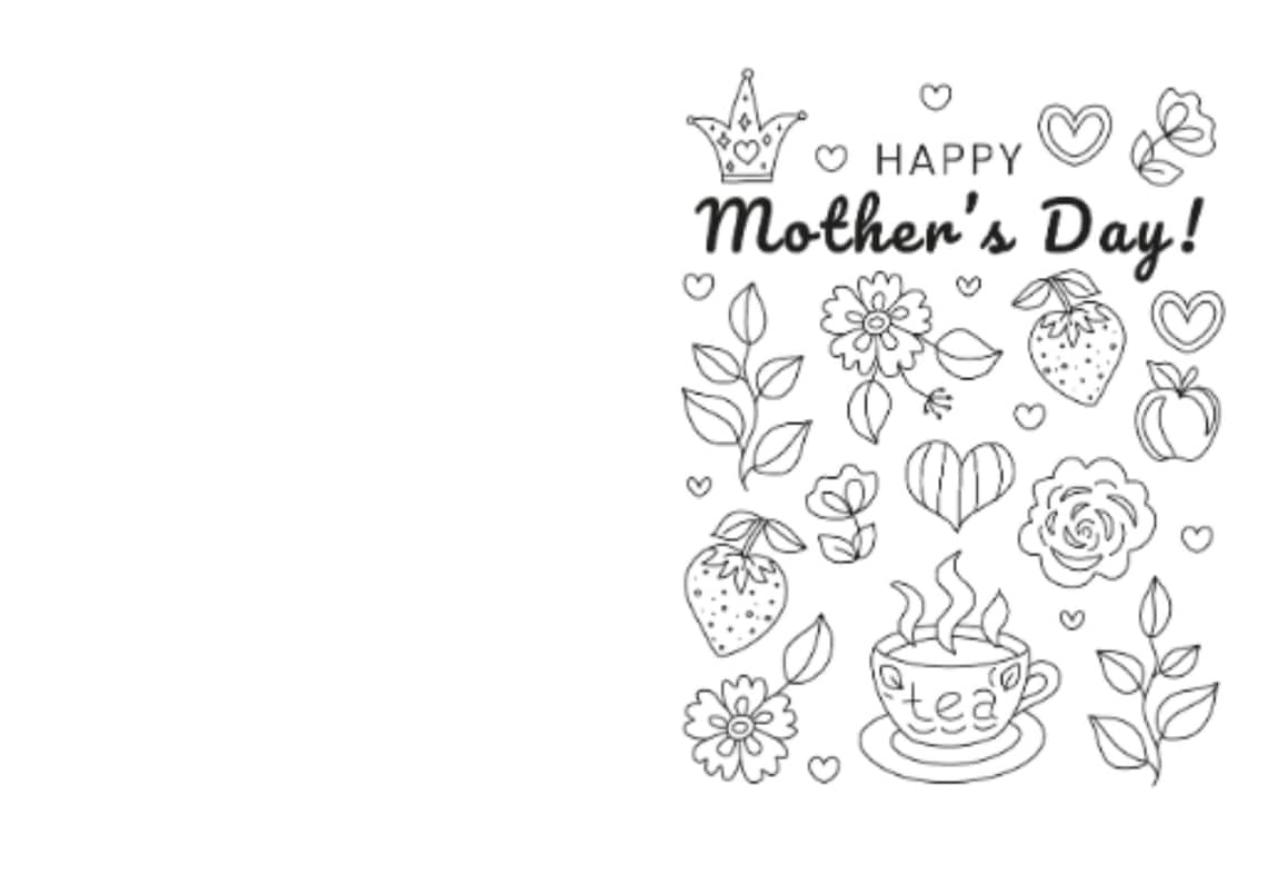 Mother's Day Cards Templates. Create Your Own Mother's Day Cards ...