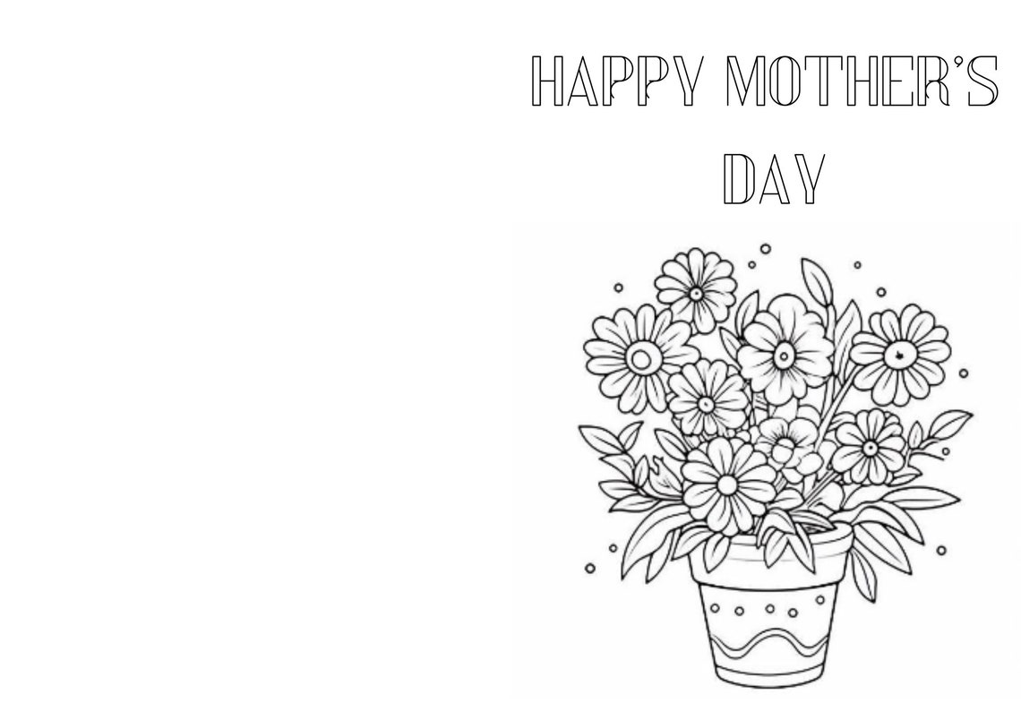 Mother's Day Cards Templates. Create Your Own Mother's Day Cards ...
