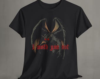 Mothman T-shirt, Funny Cryptid Tee, Paranormal Gift