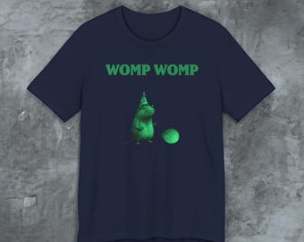 Womp Womp Capybara T-Shirt, Funny Meme Graphic Tee