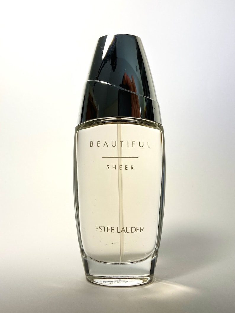 Estée Lauder Beautiful Sheer Eau Parfum 75ml. VINTAGE & Rare. - Etsy