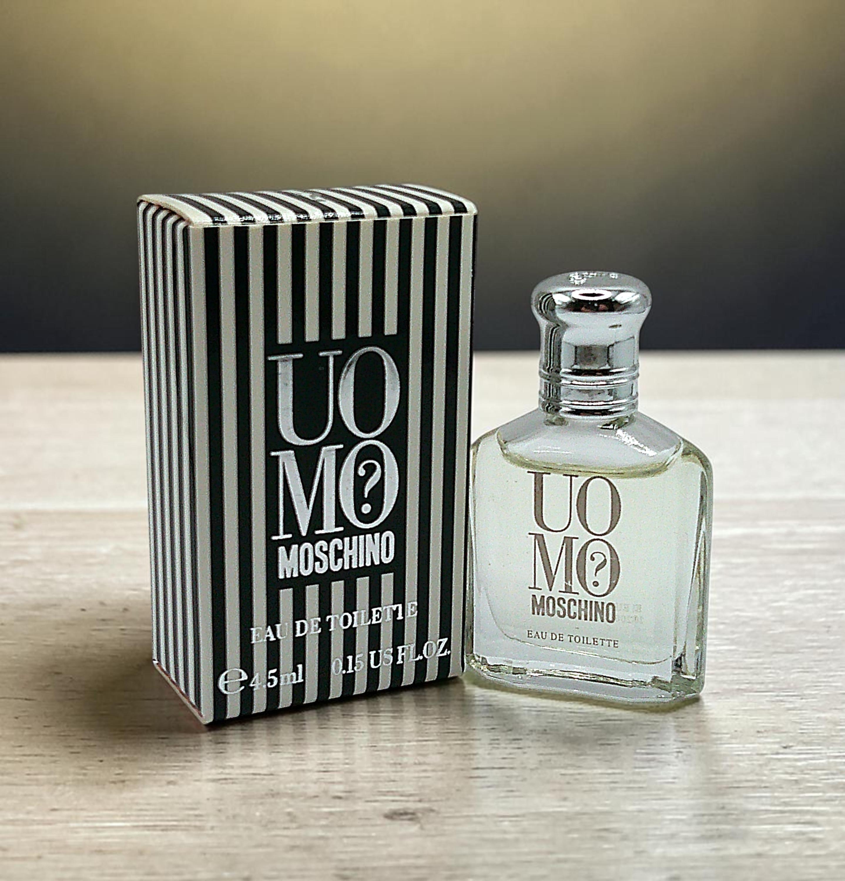 Perfume Vintage Moschino - Etsy