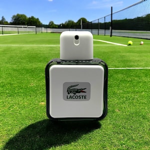 Lacoste Classic Eau Toilette 100ml. Bourgeois sundays of golf & tennis.
