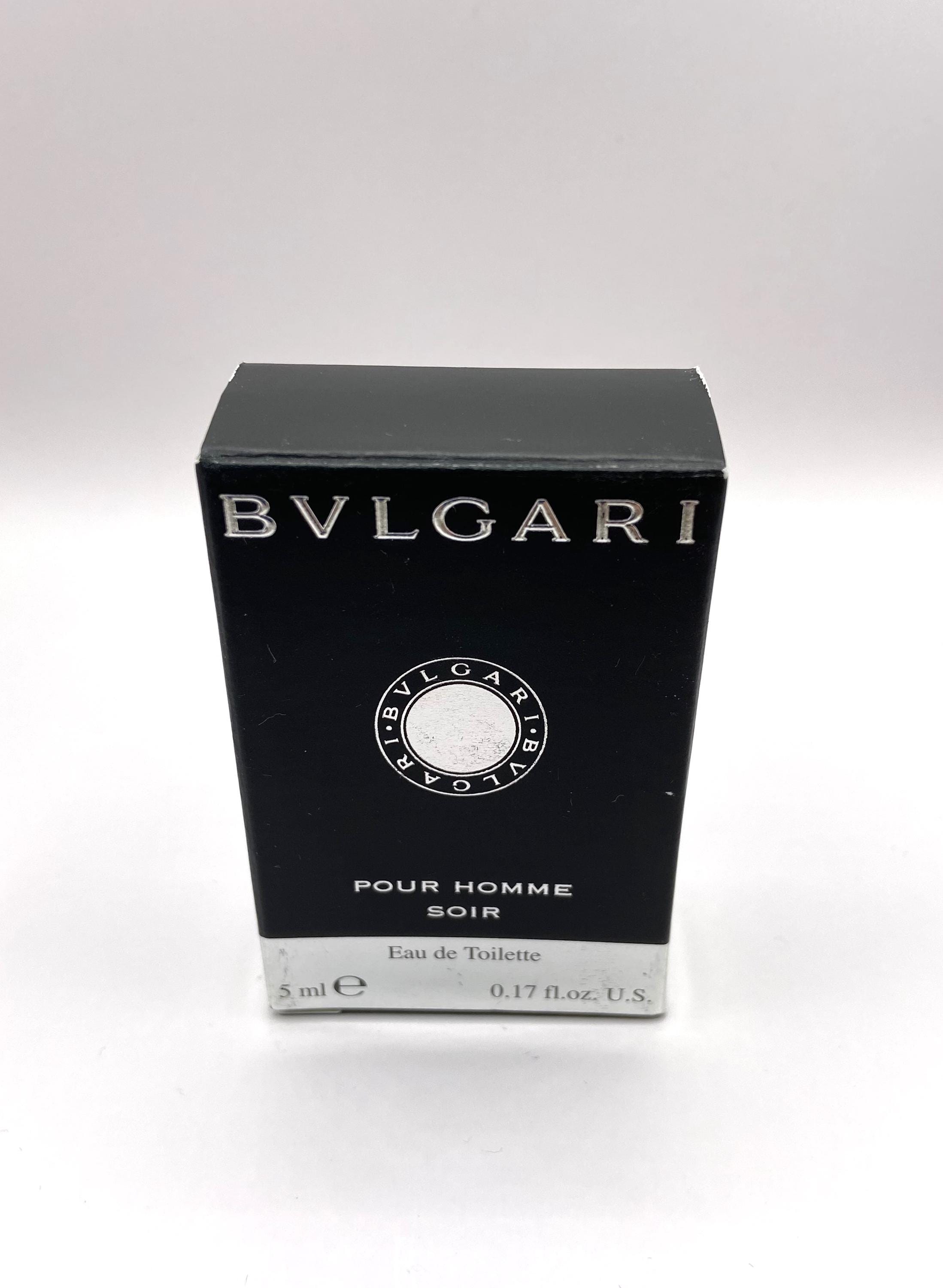 Bvlgari Pour Homme SOIR MINI Eau Toilette 5ml. Soft