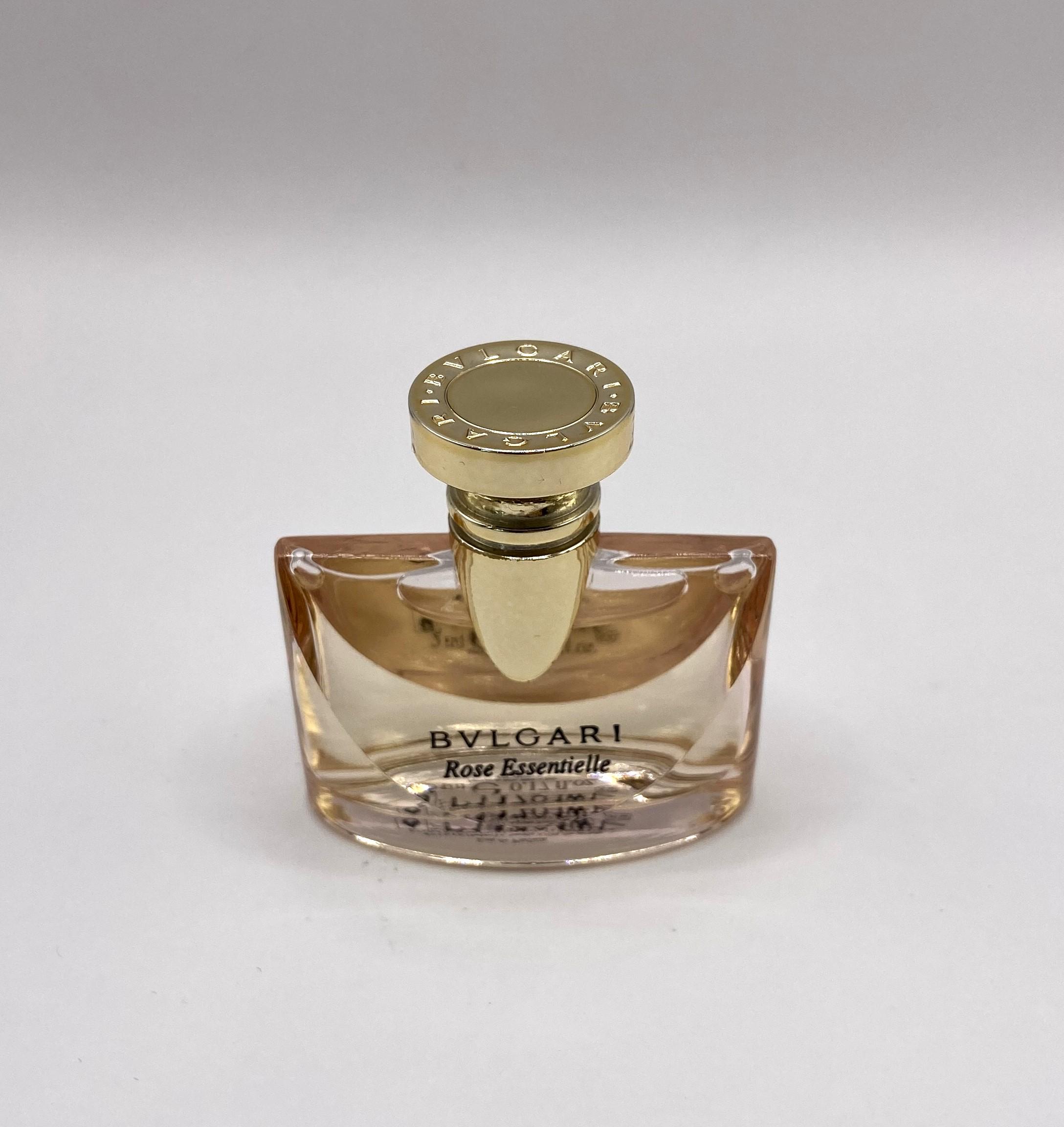 Bvlgari Rose Essentielle MINIATURE Eau Parfum 5ml. Luxurious