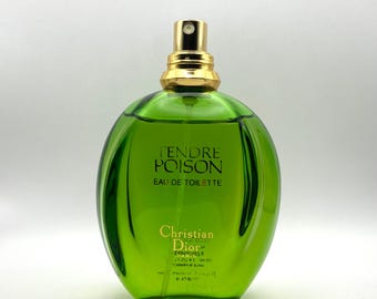 Dior Tendre Poison Eau Toilette 90ml. Poisonous yet Gentle Vintage
