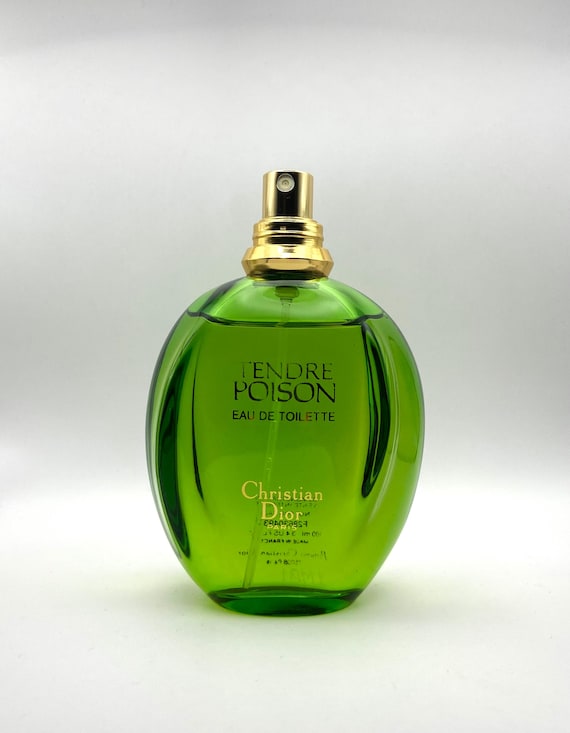 Dior Tendre Poison Eau Toilette 90ml. Poisonous yet Gentle Vintage